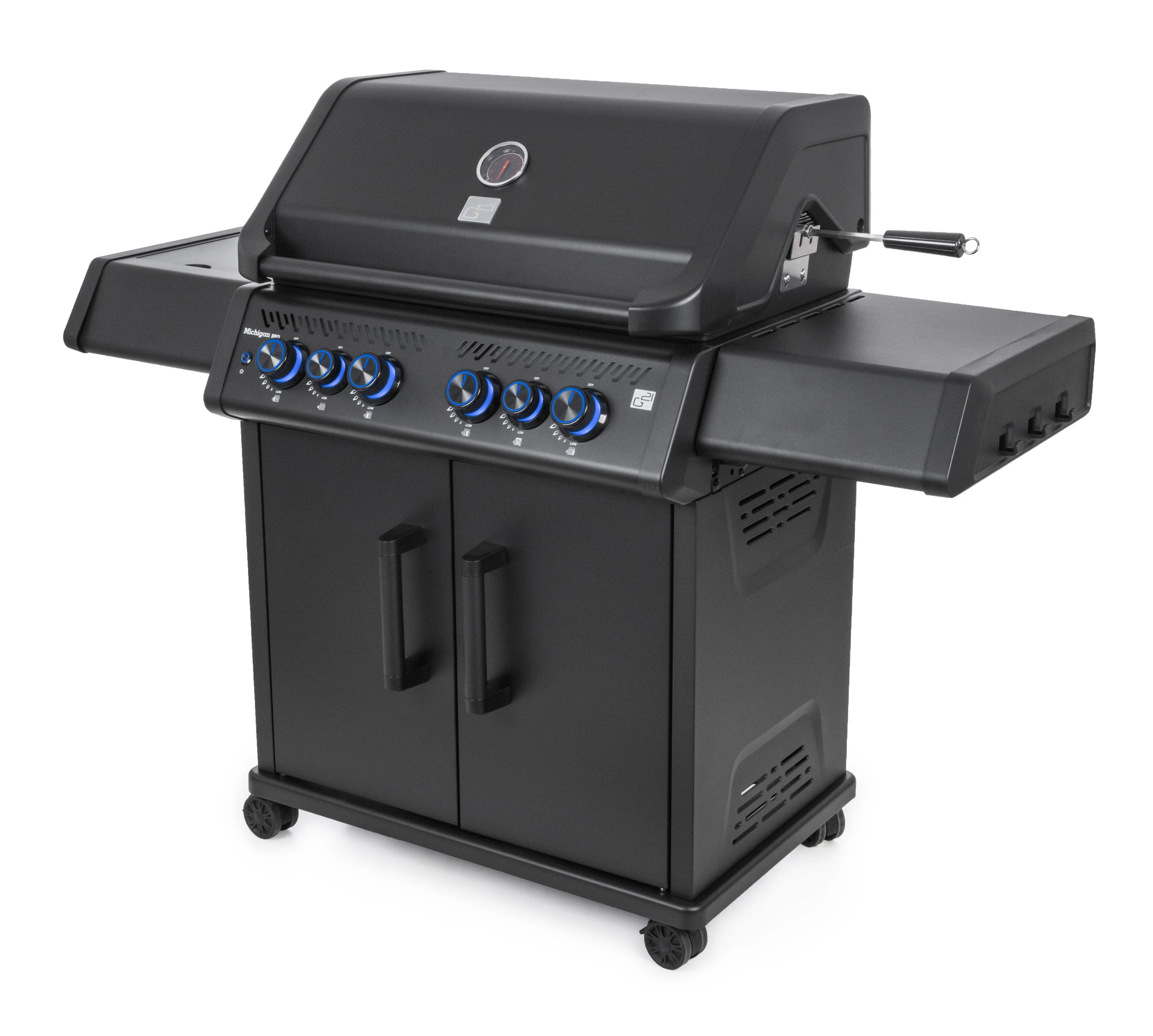 Plynový gril G21 Michigan BBQ Premium Line GAH-BBQ4MGN
