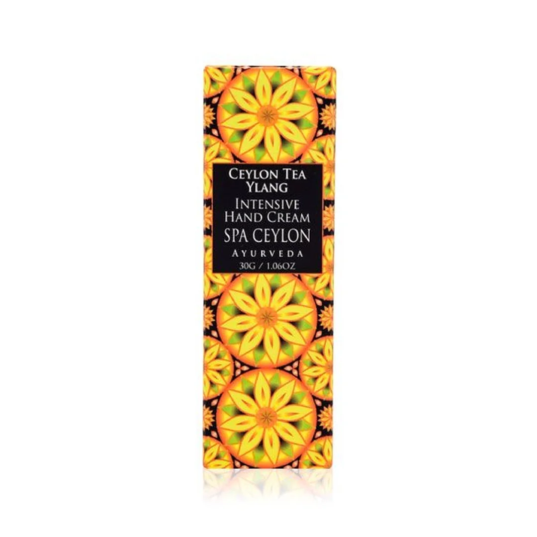 Krém na ruky Ceylon Tea Ylang 30 g, cejlónsky čaj a