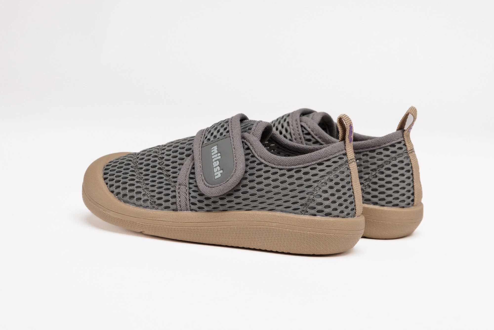 Milash tenisky FUN shoes - URBAN podrážka - sivé Veľkosť: 28 (VD: 18 cm)