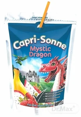 Capri-Sonne Mystic Dragon 1×200 ml, ovocný nápoj