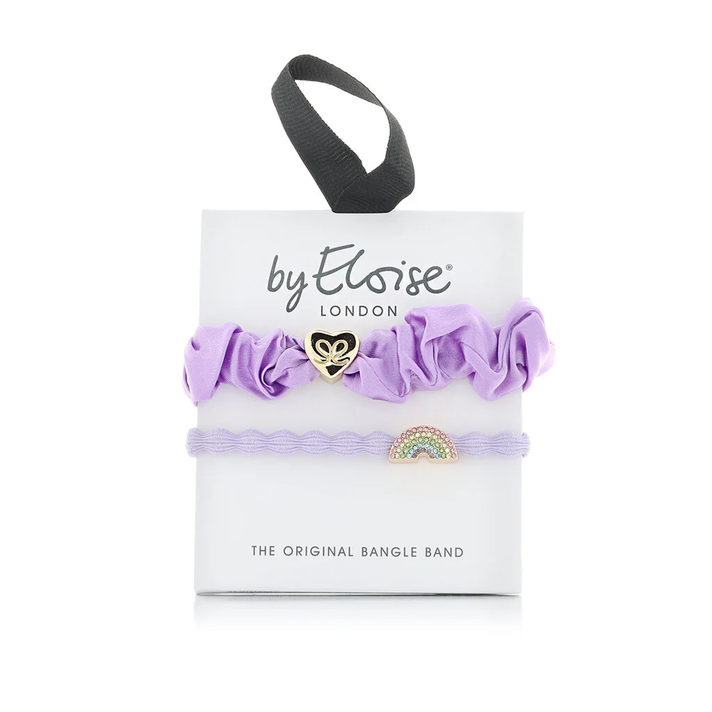 By Eloise London darčeková sada gumičiek Lavender Skies 