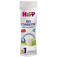 HiPP 1 BIO Combiotik  Počiatočná tekutá dojčenská výživa