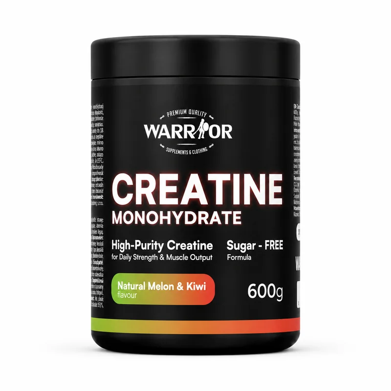 Creatine monohydrate - Kreatín monohydrát 600g Natural Melon & Kiwi