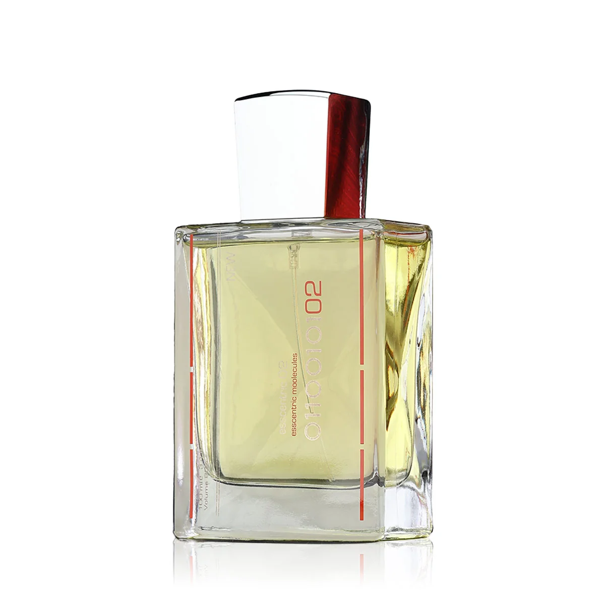 Fragrance World Esscentric Moolecules 02 EDP 100 ml + DEO ve spreji 75 ml UNISEX