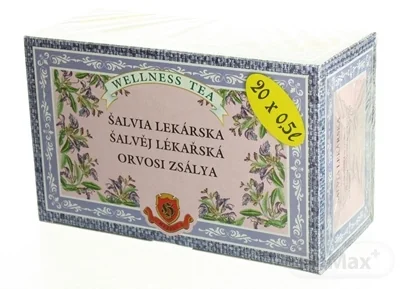 HERBEX ŠALVIA LEKÁRSKA 20×3 g, bylinný čaj