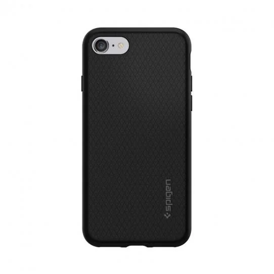 Spigen Liquid Air silikónový kryt na 7/8/SE 2020, čierny