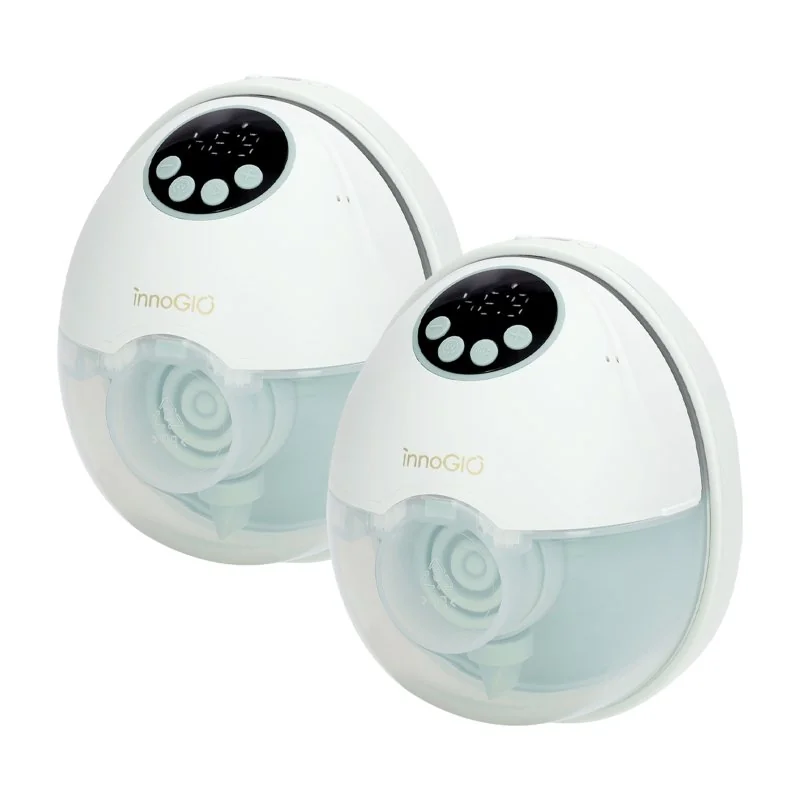 innoGIO prenosná elektrická odsávačka GIOluna Maxi Flow Double GIO-362
