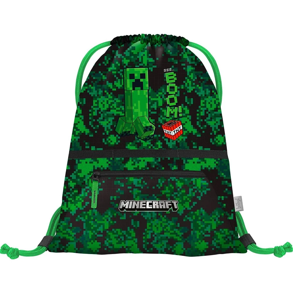 Vrecko s vreckom Minecraft Boom Motív Boom