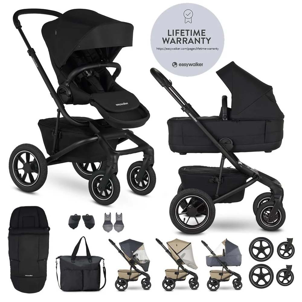 Kočík kombinovaný Jimmey Pepper Black XXL AIR + RWS