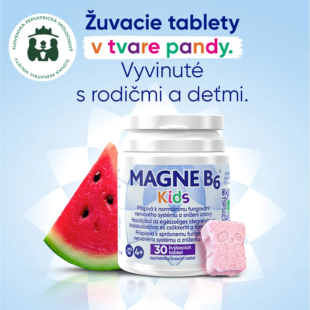 MAGNE B6® Kids 30 tbl