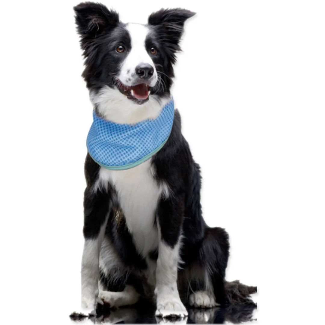 Šatka Dog Fantasy chladiaca S 20-30 cm