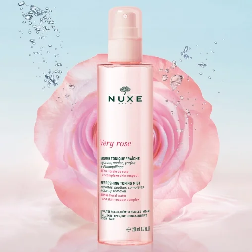 NUXE Osviežujúce odličovacie tonikum 1×200 ml, sprej