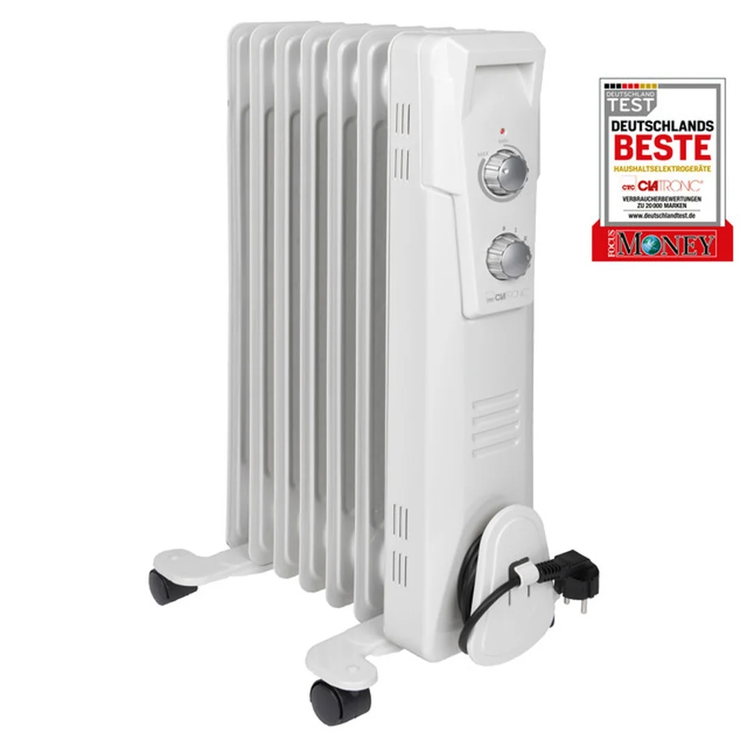 Clatronic RA 3735 olejový radiátor 7 rebier 1500 W