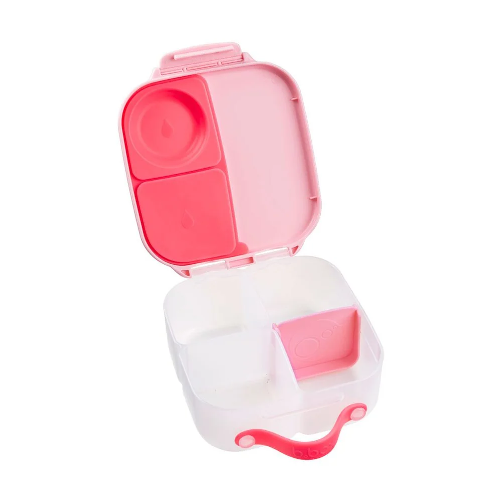 Desiatový box stredný flamingo fizz