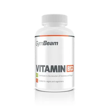 Gymbeam vitamin b12 90tbl bez prichute 1×90 tabliet bez príchute