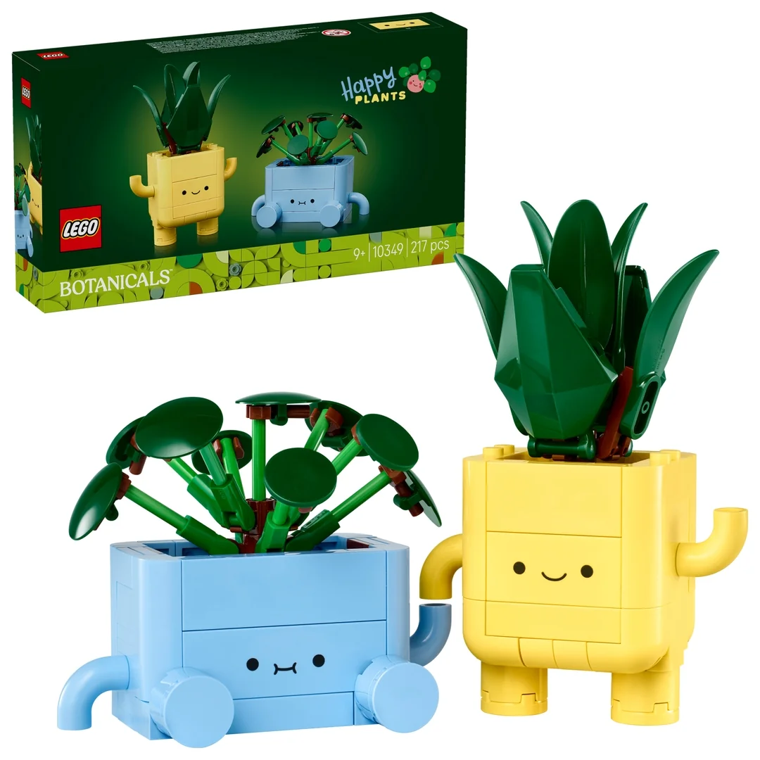 LEGO® Botanicals 10349 Veselé rastlinky