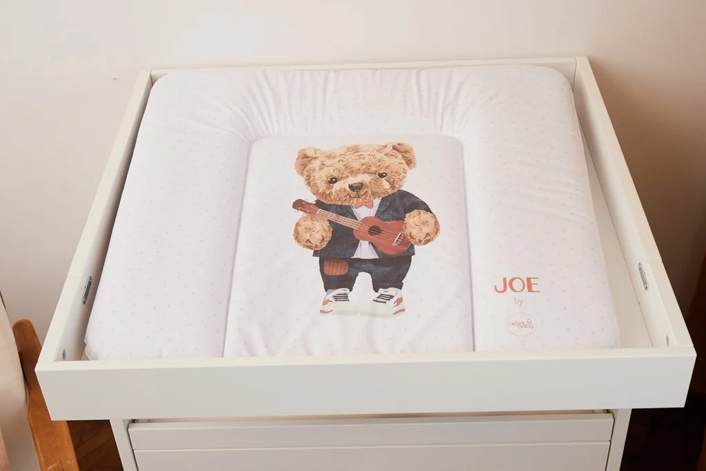 CEBA Podložka prebaľovacia mäkká (75x72) Fluffy Puffy Nelly 1×1 ks