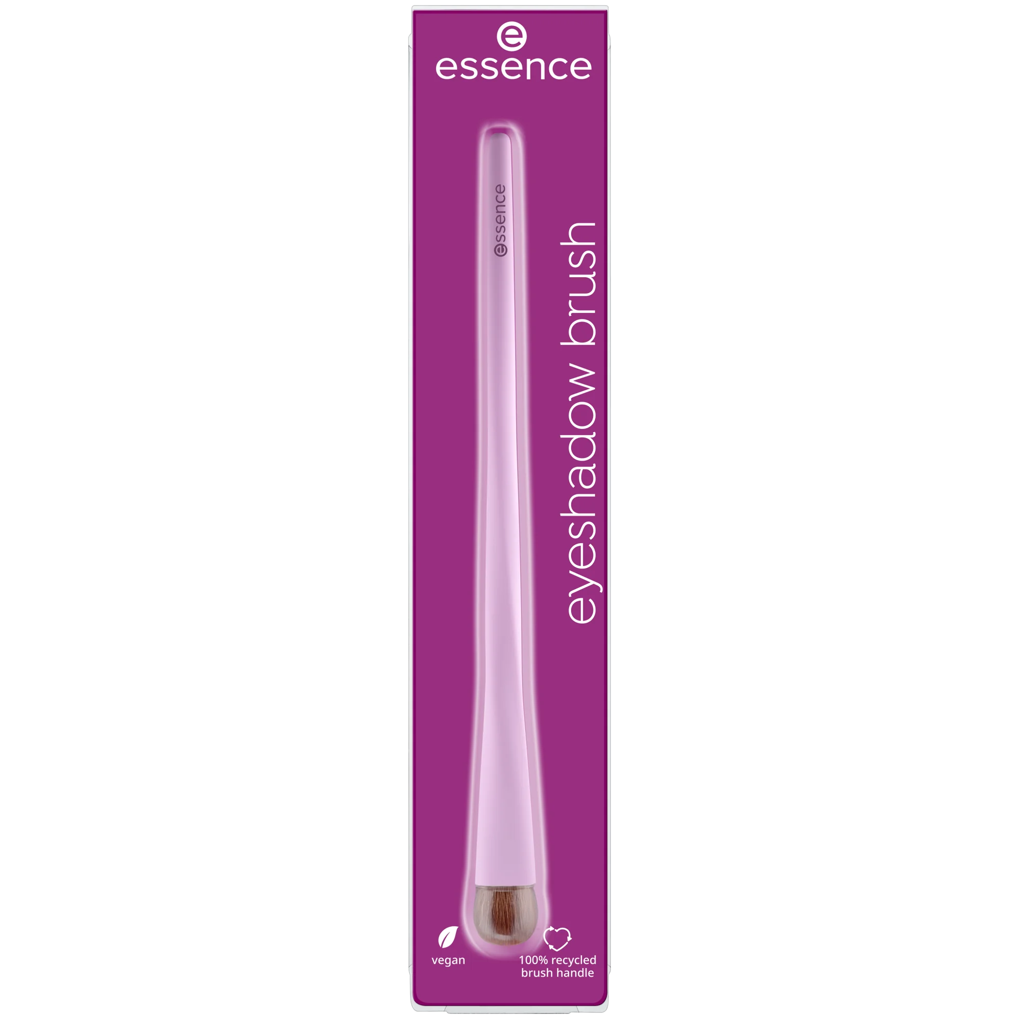 essence štetec na očné tiene 01 1×1ks, štetec