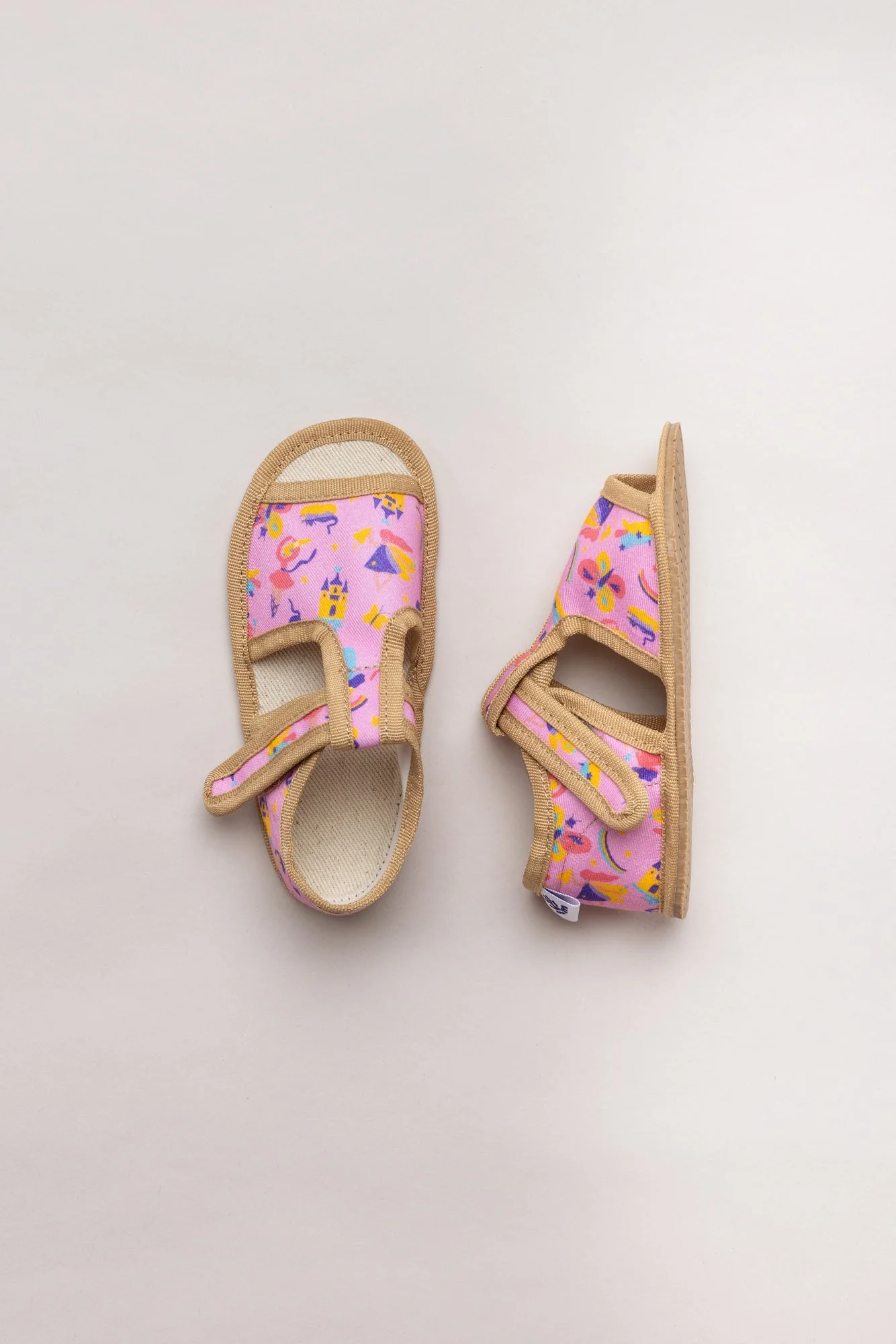 Milash barefoot papuče - model ROSS - Víla Farba: viacfarebné, Veľkosť: 30 (VD: 19 cm. Š: 7.3 cm)
