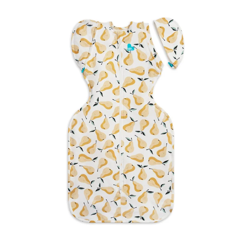 Love To Dream Swaddle UP 50/50, spací vak, veľkosť L, hrušky, 2 FÁZA, 6-9m, 8,5-11kg 