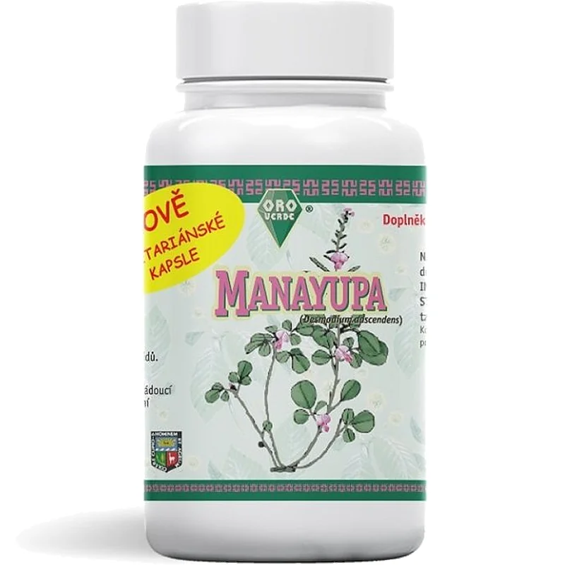 Manayupa 350mg 100 kapsúl