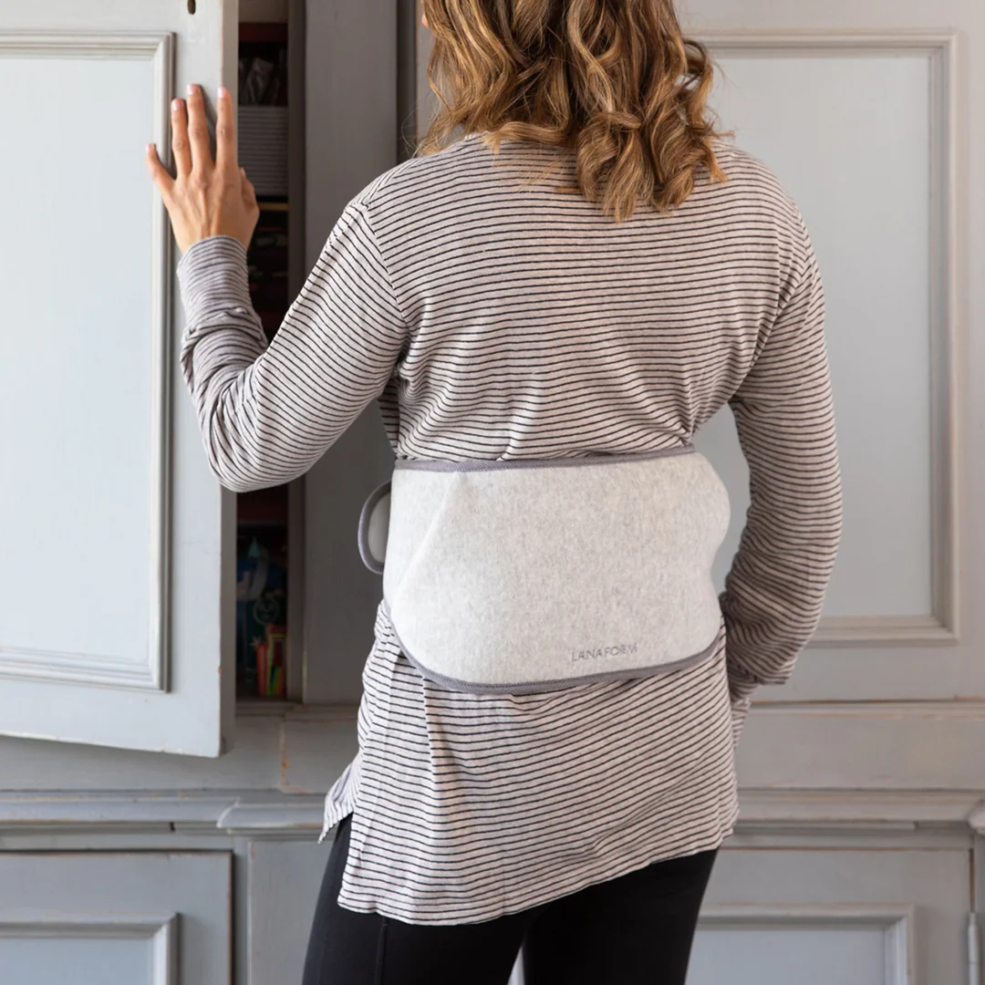 Viacúčelový hrejivý vankúš Waist Warmer