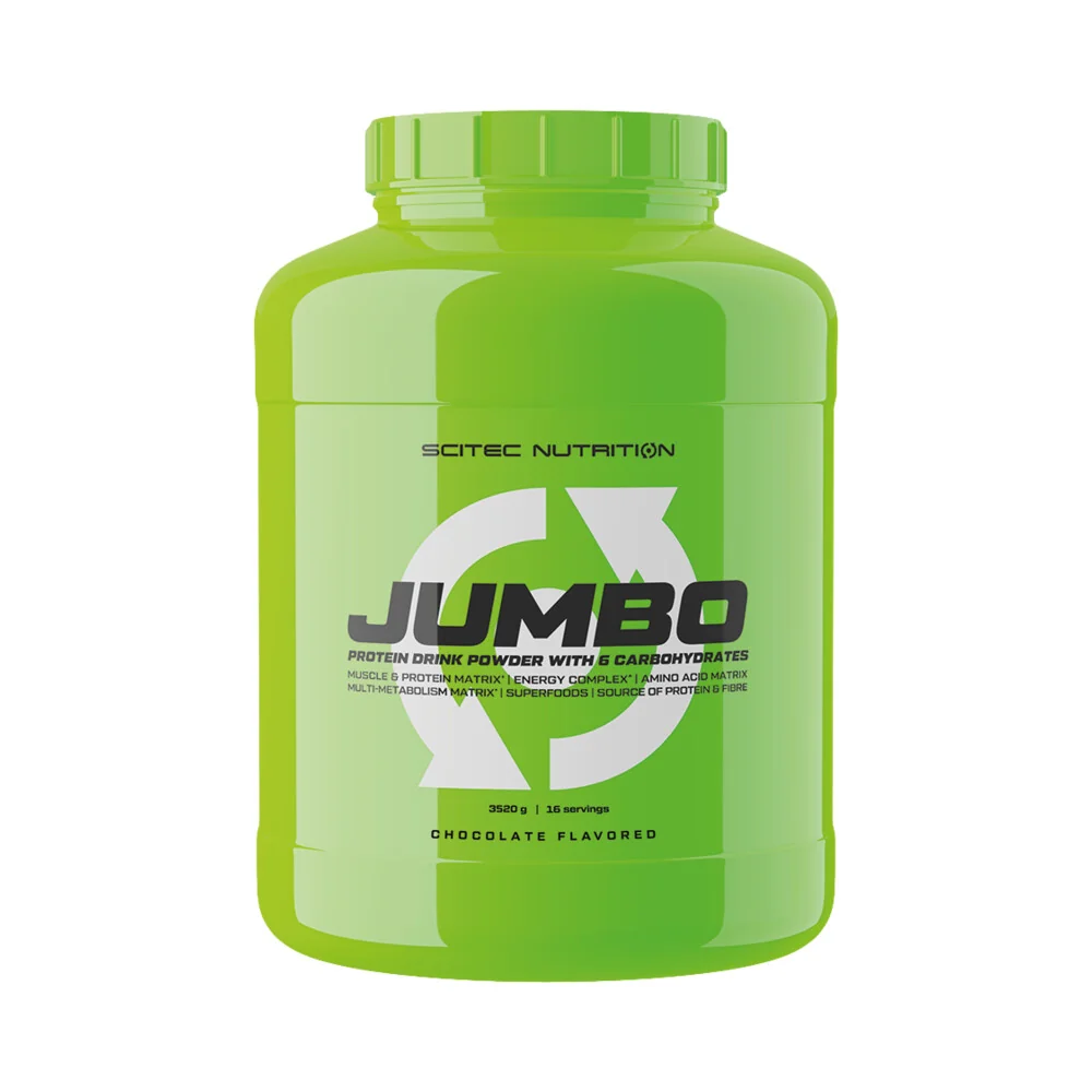 Scitec Nutrition Jumbo 3520 g jahoda