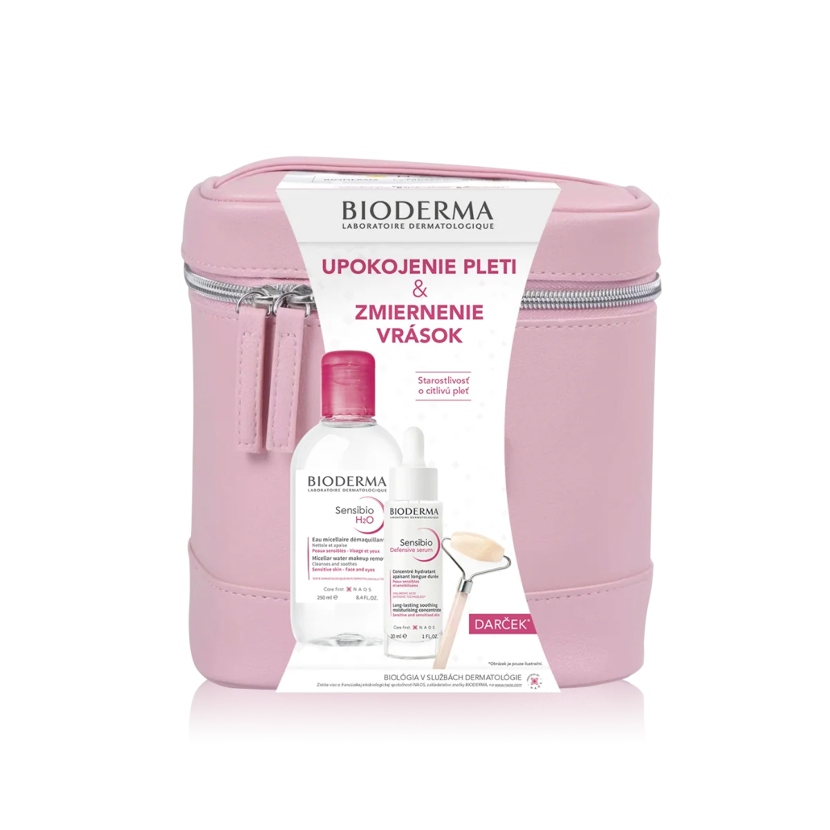 BIODERMA Sensibio set Vianoce 2023 1×1 set, darčeková sada