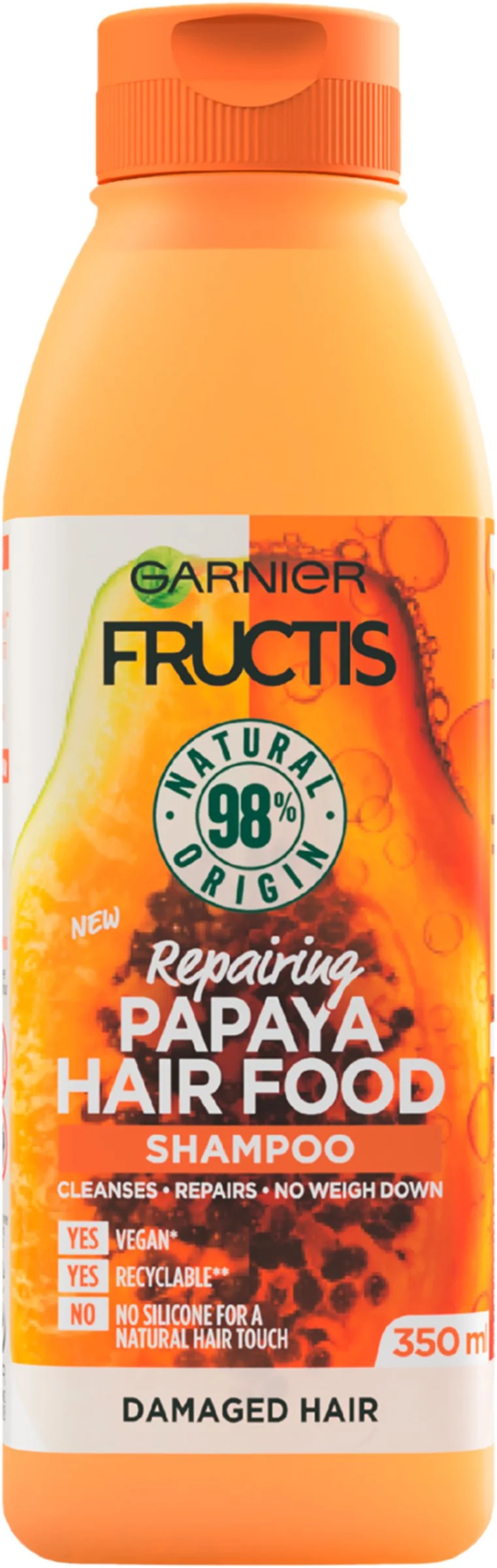 Garnier Fructis Hair Food Papaya šampón 1×350 ml, šampón