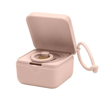 BIBS krabička na cumlíky Blush