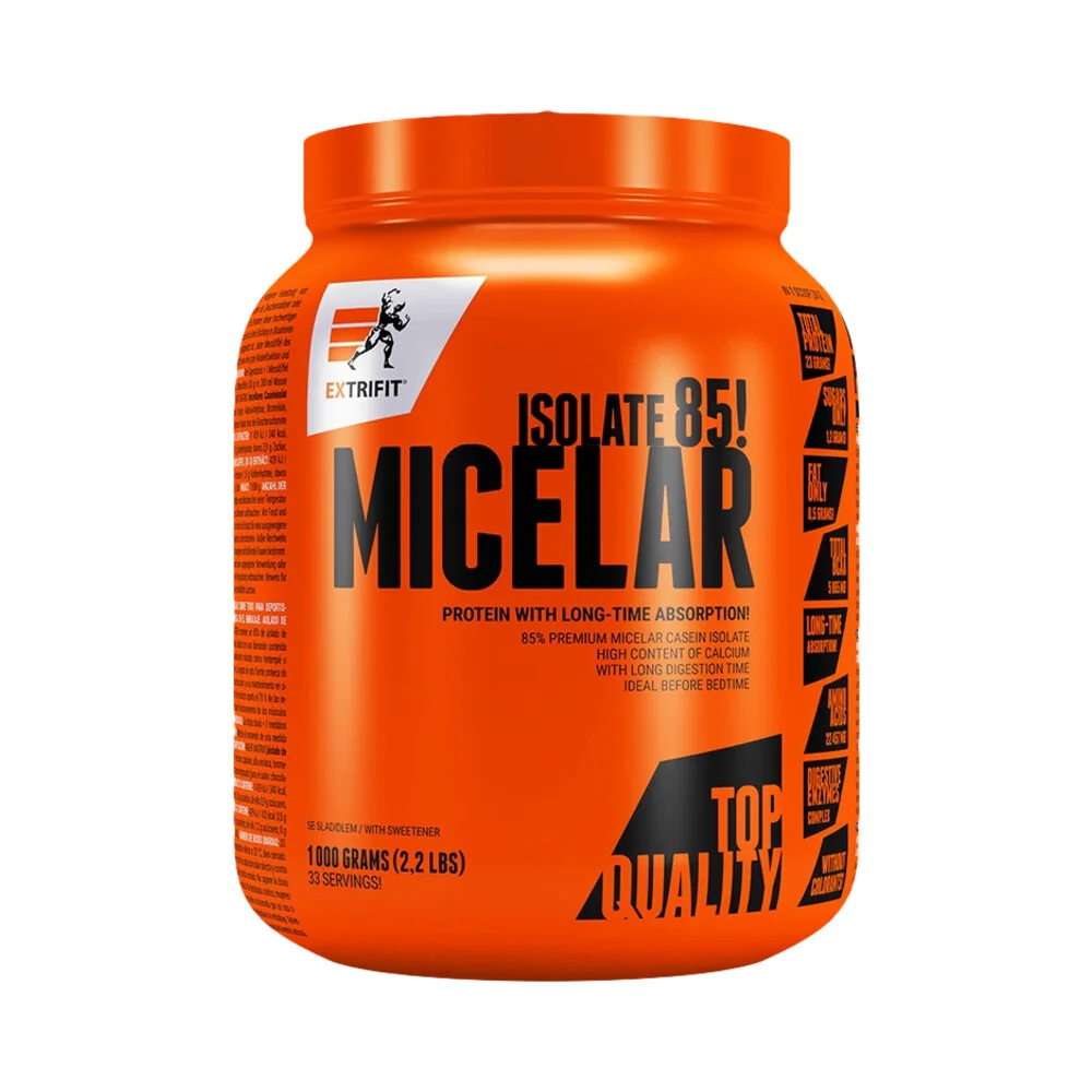 Extrifit Micelar Casein 1000 g vanilka
