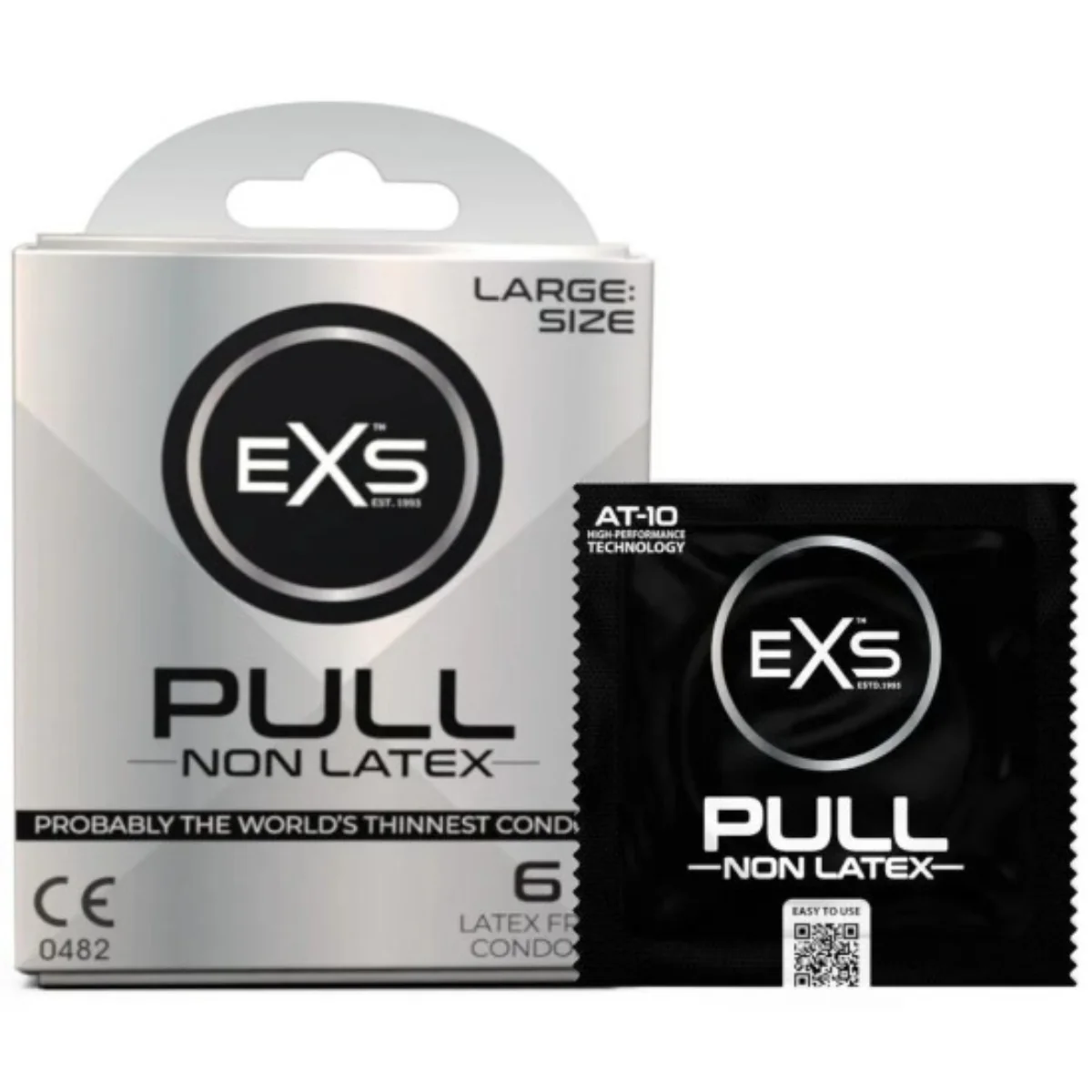 Pull Large kondómy, 6 ks