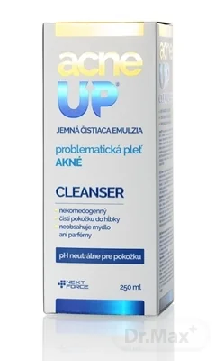 acneUP CLEANSER 1×250 ml, čistiaca emulzia