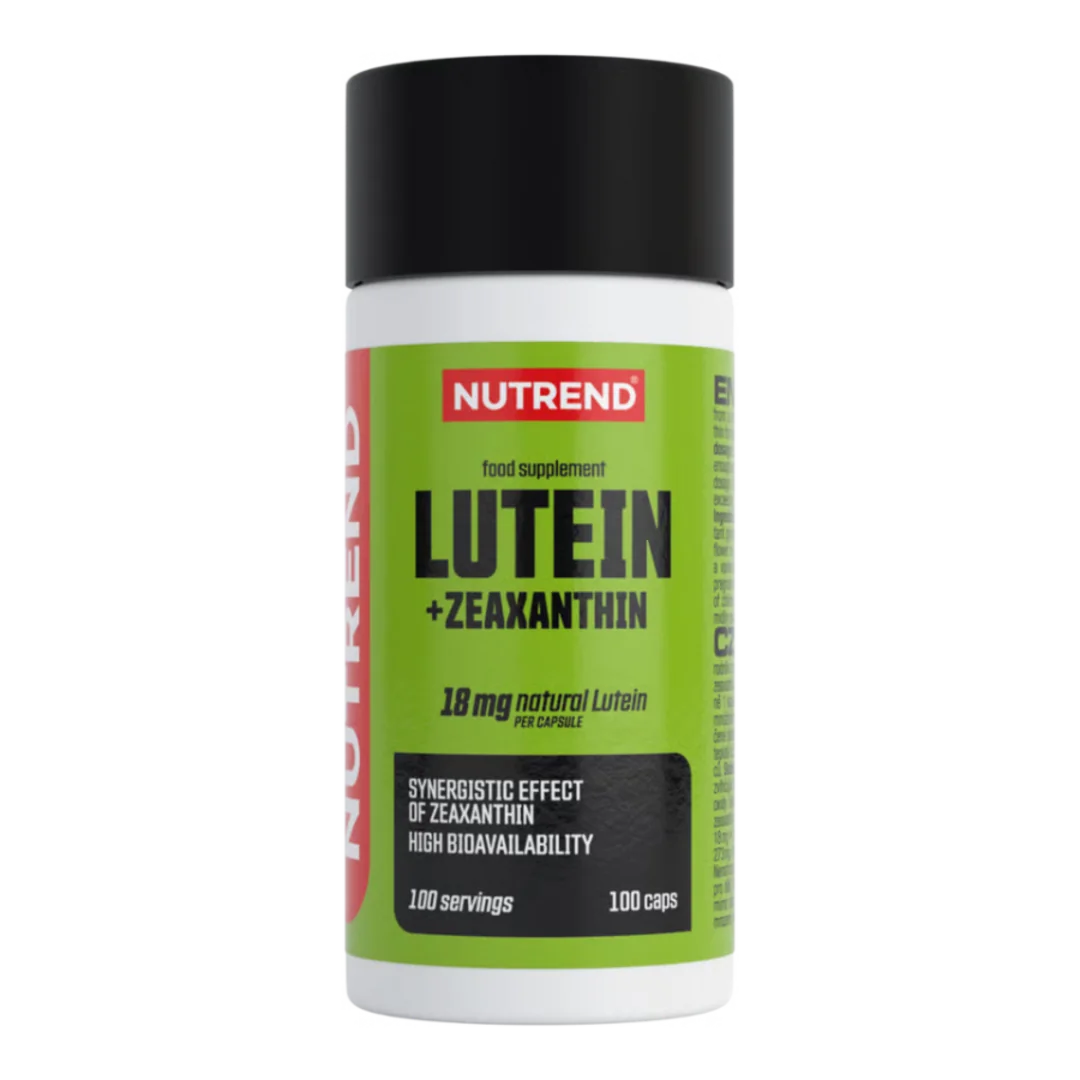 Nutrend LUTEIN + ZEAXANTHIN 100 cps