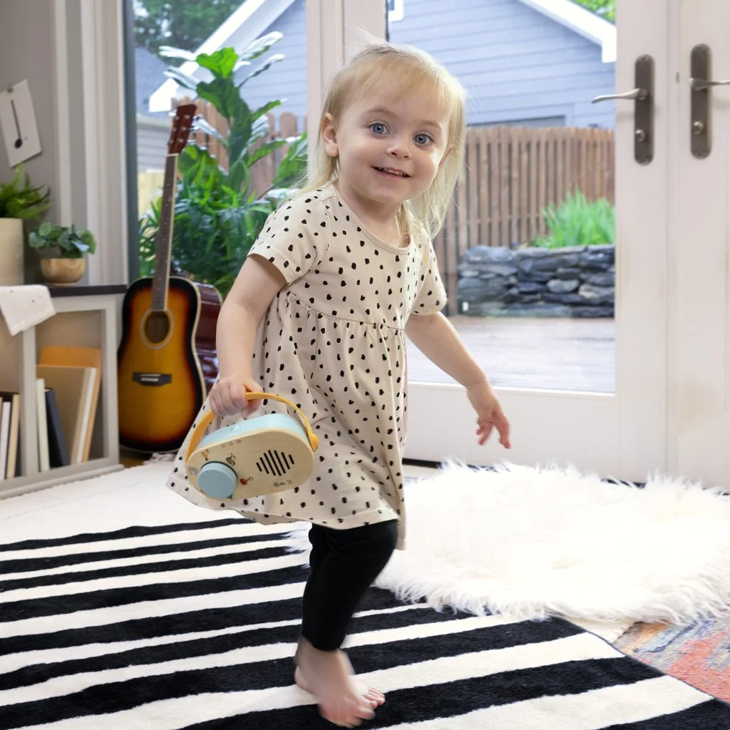 Hračka hudobná rádio Discovery Radio™ HAPE 6m+