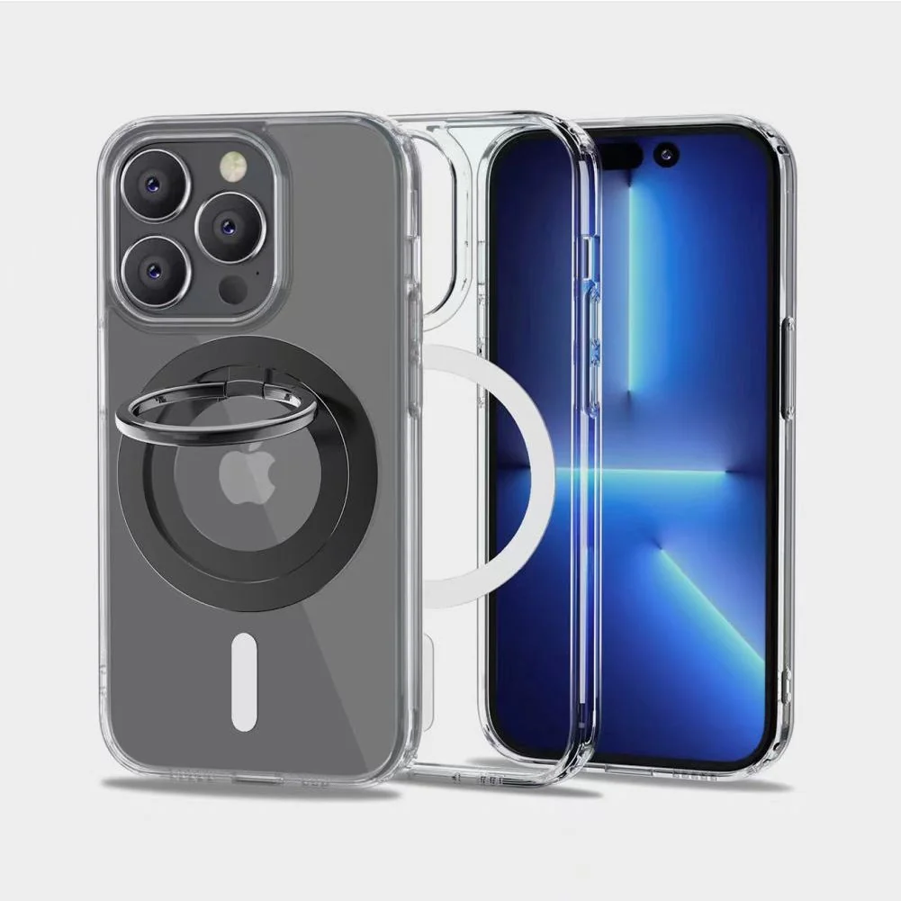 Tech-Protect MagSafe Ring držiak na mobil na prst, šedý