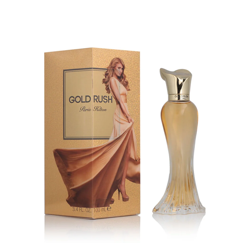 Paris Hilton Gold Rush parfumovaná voda 100 ml pre ženy