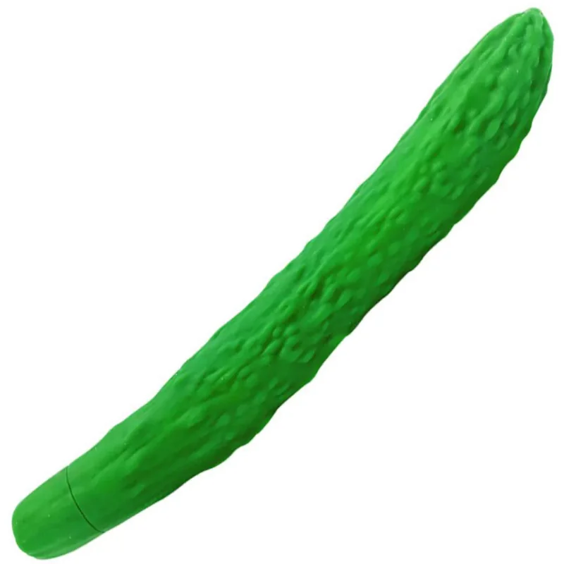 Silikónový vibrátor The Cucumber 25,5 cm