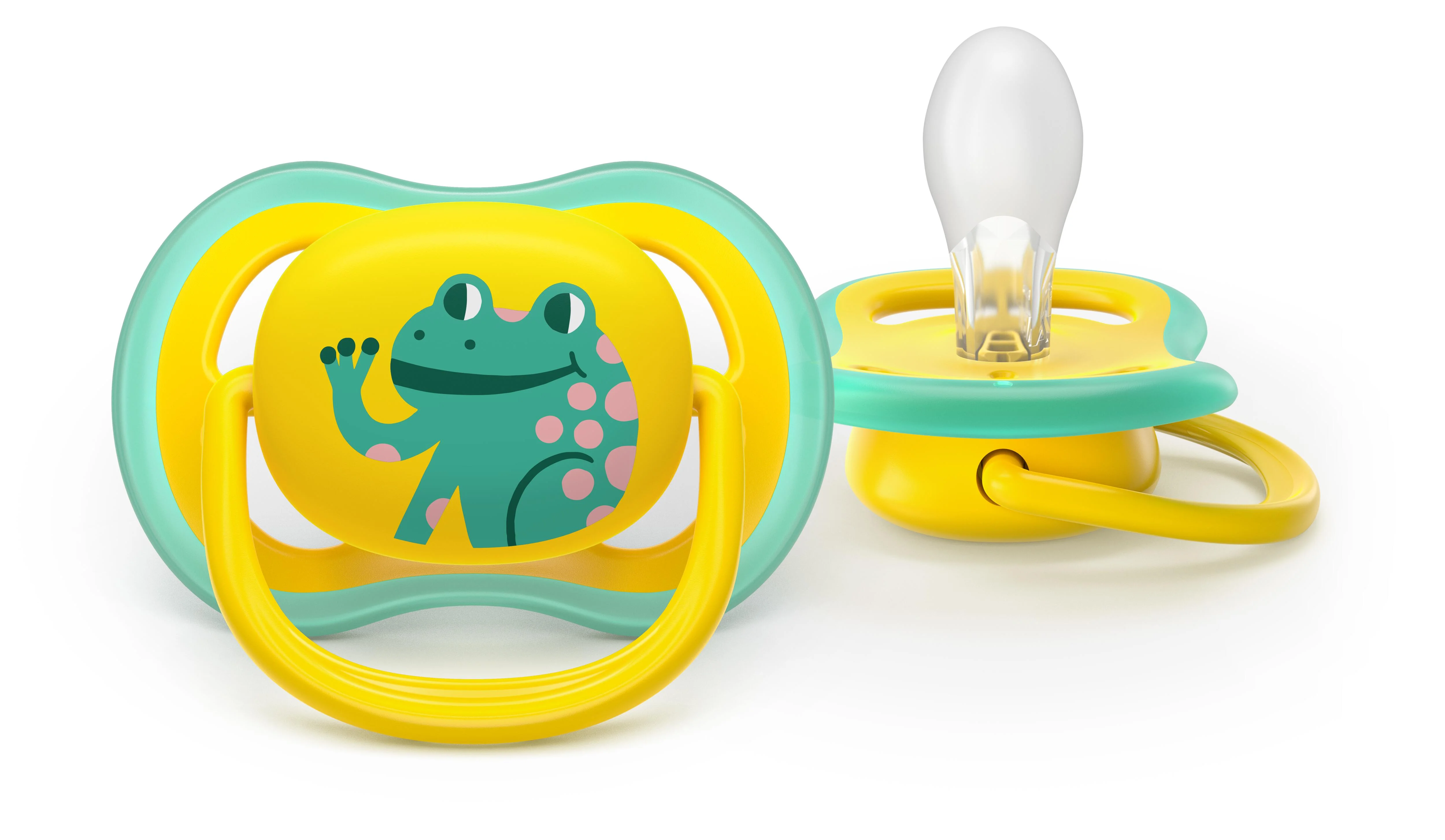 Philips AVENT - Cumlík Ultra air s obrázkom SCF349/58, 18 m+, chlapec 2 ks