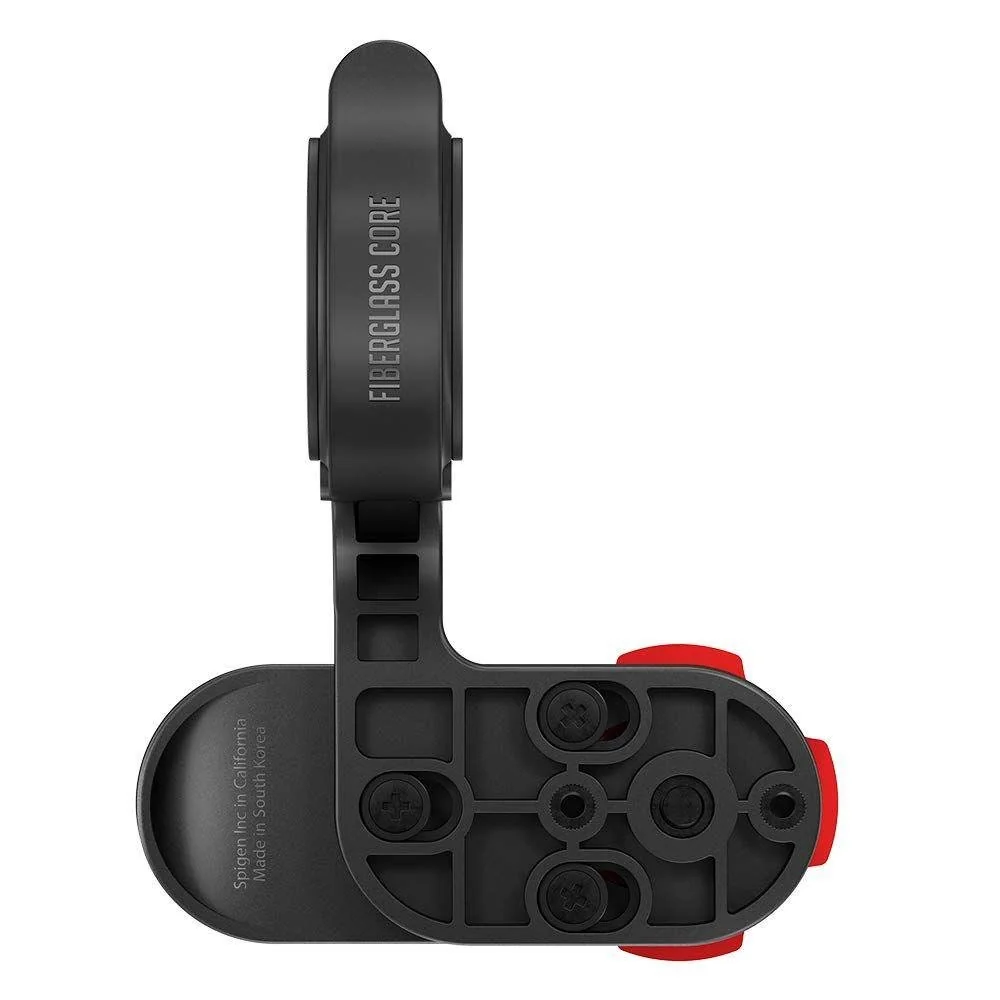 Spigen Gearlock MF100 držiak na mobil na bicykel, čierny