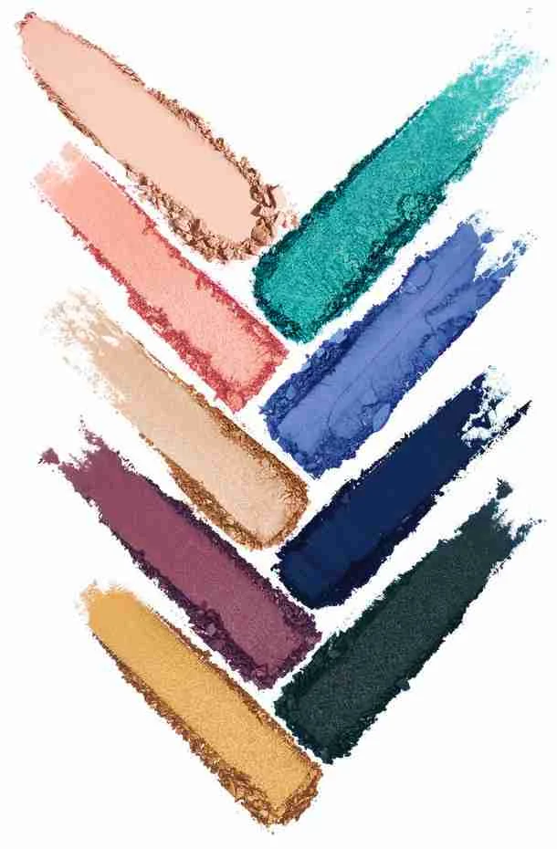 Yves Rocher Paleta 9 očných tieňov Lande Océane COULEURS NATURE 1×13,4 g, paleta očných tieňov