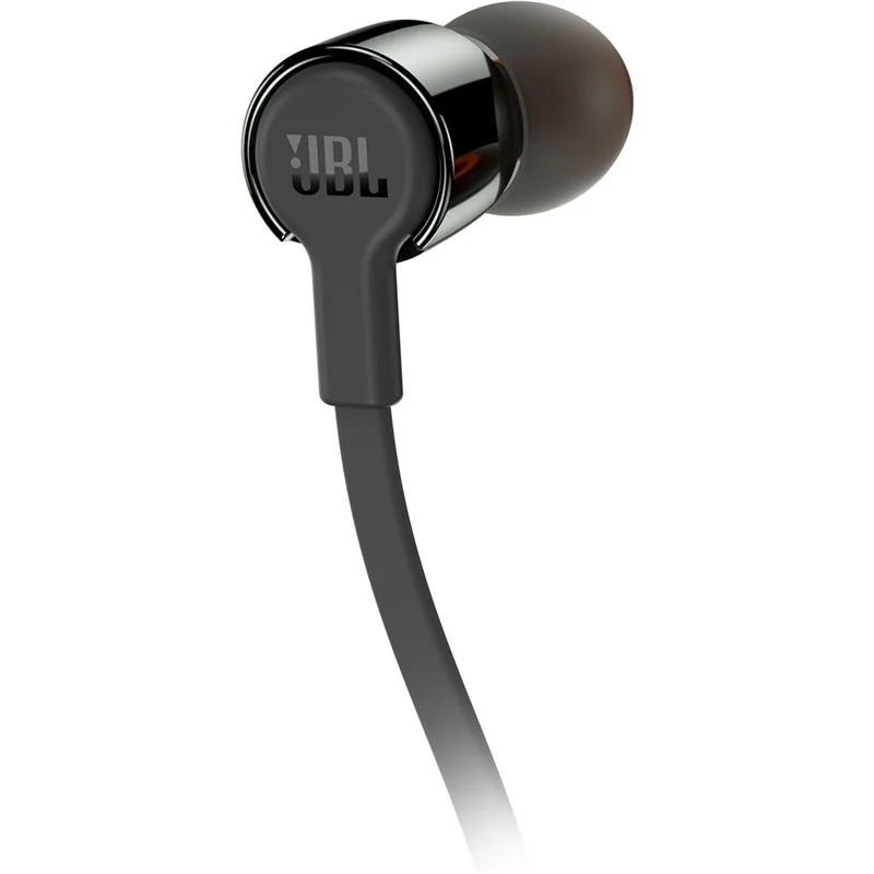 Minislúchadlá do uši špuntové JBL T210BLK čierne