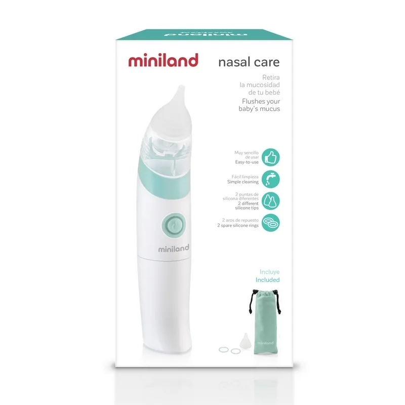 Miniland Nasal Care elektrická odsávačka hlienov pre deti