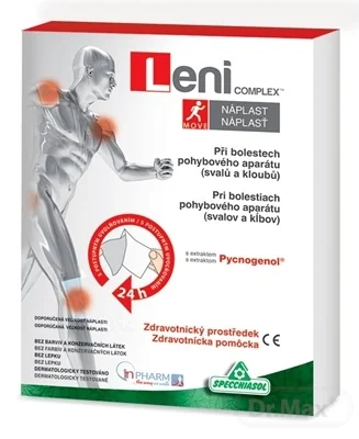 LeniCOMPLEX Náplasť 1×5 ks, náplasť
