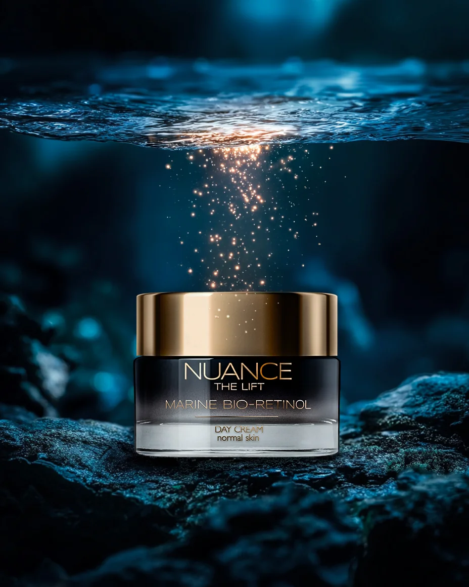 NUANCE THE LIFT Day Cream Normal skin 1x50 ml, denný krém pre normálnu a zmiešanú pleť