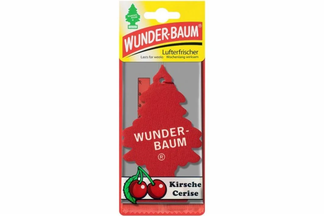 WunderBaum Kirsche-Ceresna 5g 1×1 ks, osviežovač vzduchu