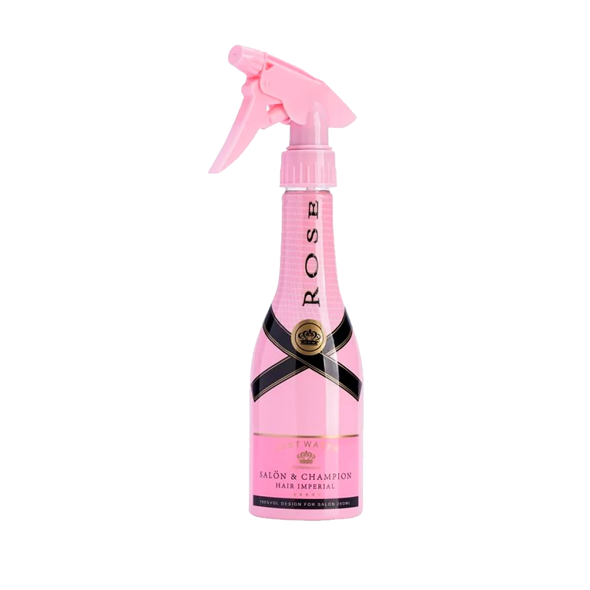 Ružový rozprašovač na vodu BDS rose champagne 350ml
