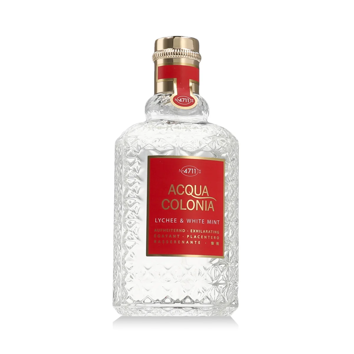4711 Acqua Colonia Lychee & White Mint kolínska voda 100 ml unisex
