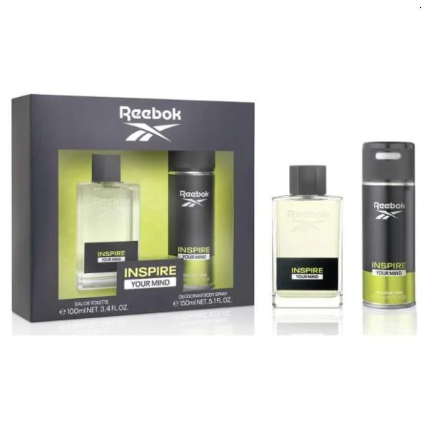 REEBOK INSPIRE YM EDT 100ML+DEO SPREJ 150ML 1SET 1×1ks, set