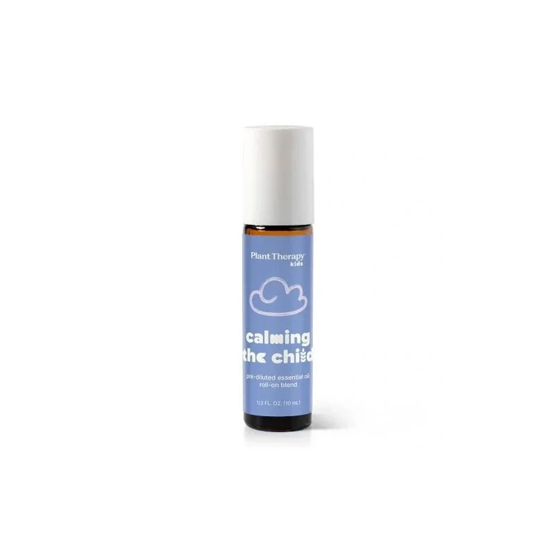 Plant Therapy KidSafe Calming the Child (Upokojenie dieťaťa) roll on 10 ml Objem: 10 ml